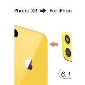 Gpack Apple iPhone XR 6.1 CP-03 iPhone 11 Kamera Lens Dönüştürücü