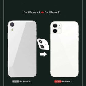 Gpack Apple iPhone XR 6.1 CP-03 iPhone 11 Kamera Lens Dönüştürücü