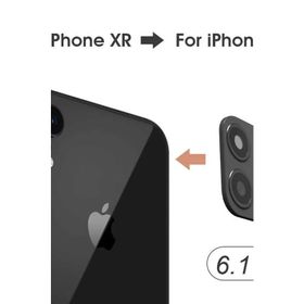Gpack Apple iPhone XR 6.1 CP-03 iPhone 11 Kamera Lens Dönüştürücü