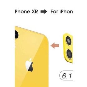 Gpack Apple iPhone XR 6.1 CP-03 iPhone 11 Kamera Lens Dönüştürücü