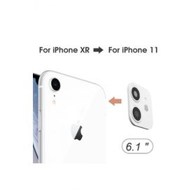Gpack Apple iPhone XR 6.1 CP-03 iPhone 11 Kamera Lens Dönüştürücü