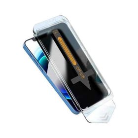 Gpack Apple iPhone XR 6.1 Hayalet Ekran Koruyucu Süper Fast Anti-Dust Privacy Toz Önleyici Temperli Ekran Filmi