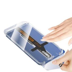 Gpack Apple iPhone XR 6.1 Zore Süper Fast Anti-Dust Toz Önleyici Temperli Ekran Koruyucu