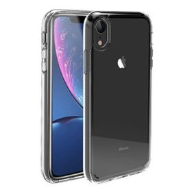 Gpack Apple Iphone XR Coss Sert Kapak Nano Glass Şeffaf Cep Telefonu Kılıfı