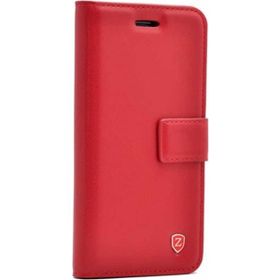 Gpack Apple iPhone Xr Delüx Cüzdan Kapaklı Kartvizitli Kırmızı Kılıf
