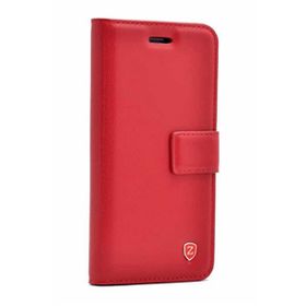 Gpack Apple iPhone Xr Delüx Cüzdan Kapaklı Kartvizitli Kırmızı Kılıf