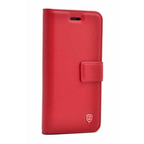 Gpack Apple iPhone Xr Delüx Cüzdan Kapaklı Kartvizitli Kırmızı Kılıf