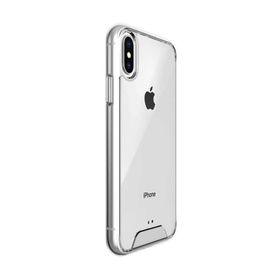 Gpack Apple iPhone XR Gard Nitro Şeffaf Sert Şeffaf Silikon Kılıf