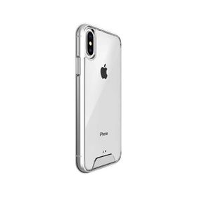 Gpack Apple iPhone XR Gard Nitro Şeffaf Sert Şeffaf Silikon Kılıf