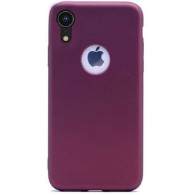 Gpack Apple iPhone Xr Gold Premier Esnek Lüx Silikon Kılıf