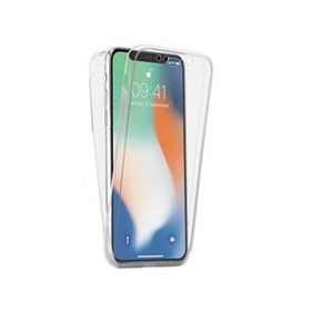 Gpack Apple iPhone Xr Ön Arka Şeffaf Silikon Koruma Kılıf