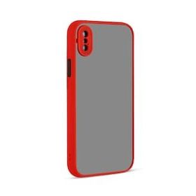 Gpack Apple iPhone XS 5.8 Hux Yeşil Kenarlı Kapak Kılıf
