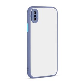 Gpack Apple iPhone XS 5.8 Hux Yeşil Kenarlı Kapak Kılıf