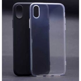 Gpack Apple iPhone XS 5.8 İmax Şeffaf Silikon Kılıf