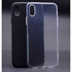 Gpack Apple iPhone XS 5.8 Lüks Kamera Korumalı Silikon Kılıf