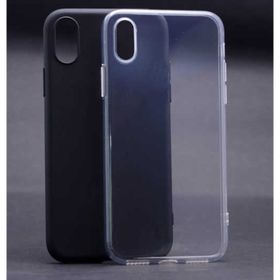 Gpack Apple iPhone XS 5.8 Lüks Kamera Korumalı Silikon Kılıf