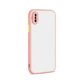 Gpack Apple Iphone Xs Hux Koyu Yeşil Kamera Korumalı Silikon Cep Telefonu Kılıfı
