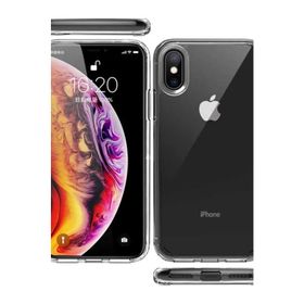 Gpack Apple iPhone XS Max 6.5 Coss Şeffaf Kapak Kılıf