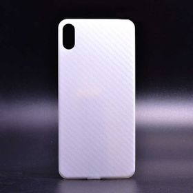 Gpack Apple iPhone XS Max 6.5 Kavisli Arka Karbon Koruyucu Jelatin