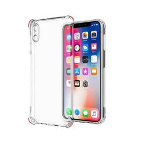 Gpack Apple Iphone XS Max Antishock Kamera Korumalı Silikon Cep Telefonu Kılıfı