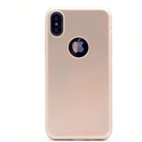 Gpack Apple iPhone Xs Max Gold Premier Esnek Silikon Kılıf