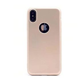 Gpack Apple iPhone Xs Max Gold Premier Esnek Silikon Kılıf