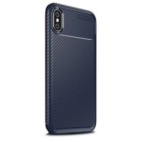 Gpack Apple iPhone XS Max Kahverengi Negro Dizayn Silikon Kılıf