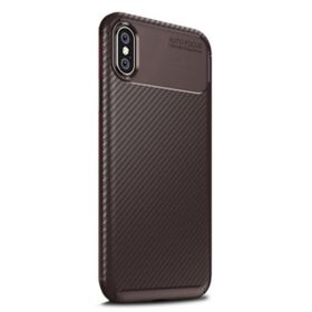 Gpack Apple iPhone XS Max Kahverengi Negro Dizayn Silikon Kılıf