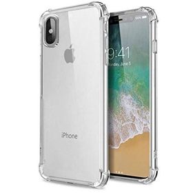 Gpack Apple iPhone Xs Max Şeffaf AntiShock Ultra Koruma Sert Kapak Kılıf
