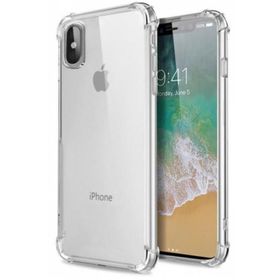 Gpack Apple iPhone Xs Max Şeffaf AntiShock Ultra Koruma Sert Kapak Kılıf