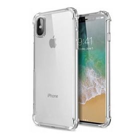 Gpack Apple iPhone Xs Max Şeffaf AntiShock Ultra Koruma Sert Kapak Kılıf
