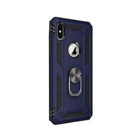 Gpack Apple iPhone Xs Max Vega Standlı Yüzüklü Mıknatıslı Bronz Kılıf