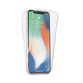 Gpack Apple iPhone XS Pane Arka Koruma Kırmızı Silikon Kılıf