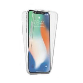 Gpack Apple iPhone XS Pane Arka Koruma Kırmızı Silikon Kılıf
