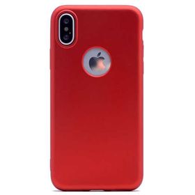 Gpack Apple iPhone Xs Premier Esnek Lüx Gold Silikon Kılıf