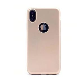 Gpack Apple iPhone Xs Premier Esnek Lüx Gold Silikon Kılıf