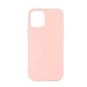 Gpack Apple iPhone12 Lsr Lansman Görünüm İçi Süet Silikon Bronz Kılıf