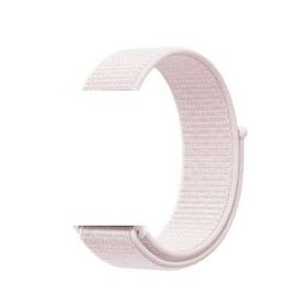 Gpack Apple Watch 1 2 3 4 5 38 mm Kumaş Cırtcırtlı Lacivert Kordon