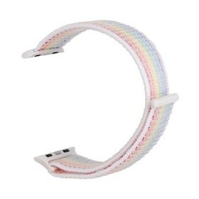 Gpack Apple Watch 1 2 3 4 5 38 mm Kumaş Cırtcırtlı Lacivert Kordon