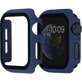 Gpack Apple Watch 1 2 3 4 5 40 mm Full Glue Gard Renkli Lacivert Ekran Koruyucu