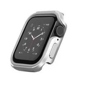 Gpack Apple Watch 1 2 3 4 5 6 Series 44 mm Deri Dikişli Watchband Koyu Kahverengi Kordon
