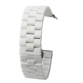 Gpack Apple Watch 4 5 38 mm Parlak Seramik Kaplama Metal ZR Siyah Kordon