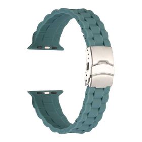 Gpack Apple Watch 4 5 Krd 72 44 mm Mat Silikon Ayarlanabilir Kordon