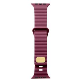 Gpack Apple Watch 4 5 Krd73 44 mm Silikon Metal Tokalı Ayarlanabilir Kordon