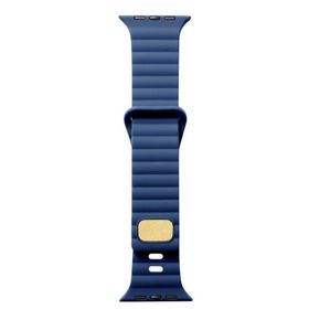 Gpack Apple Watch 4 5 Krd73 44 mm Silikon Metal Tokalı Ayarlanabilir Kordon