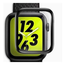 Gpack Apple Watch 40 mm Full Yapışan Ppma Siyah Ekran Koruyucu