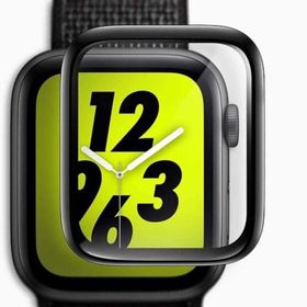 Gpack Apple Watch 40 mm Full Yapışan Ppma Siyah Ekran Koruyucu