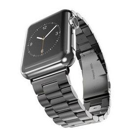 Gpack Apple Watch 40 mm Krd-04 Metal Katlamalı Yandan Klips Kordon