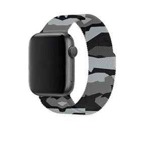 Gpack Apple Watch 40 mm KRD-40 Tel Örgü İşlemeli Metal Kordon