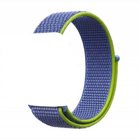 Gpack Apple Watch 42 mm Kılıf Kumaş Cırtcırt Velcro Açık Pembe Kordon